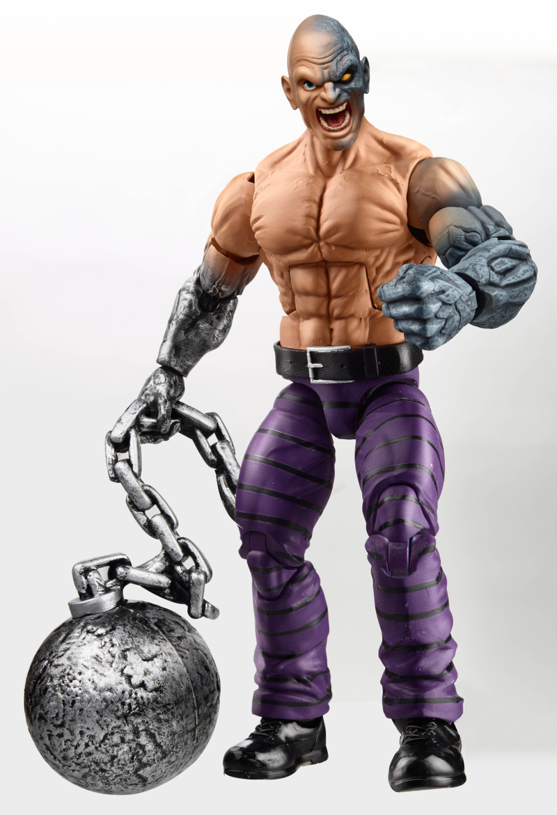 Illustration for article titled An Even Better Look At Marvel's Comic-Con Action Figures